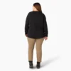 Women’s Plus Long Sleeve Thermal Shirt Women’s Plus Long Sleeve Thermal Shirt