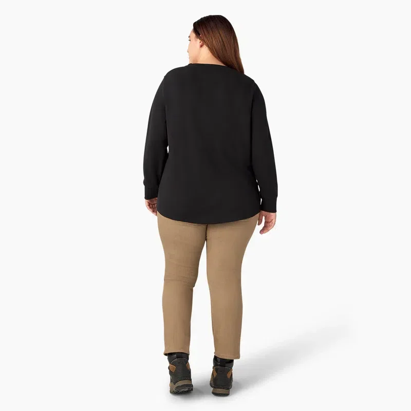 Women’s Plus Long Sleeve Thermal Shirt Women’s Plus Long Sleeve Thermal Shirt