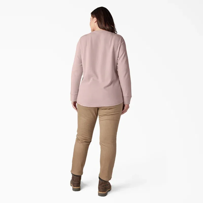 Women’s Plus Long Sleeve Thermal Shirt Women’s Plus Long Sleeve Thermal Shirt