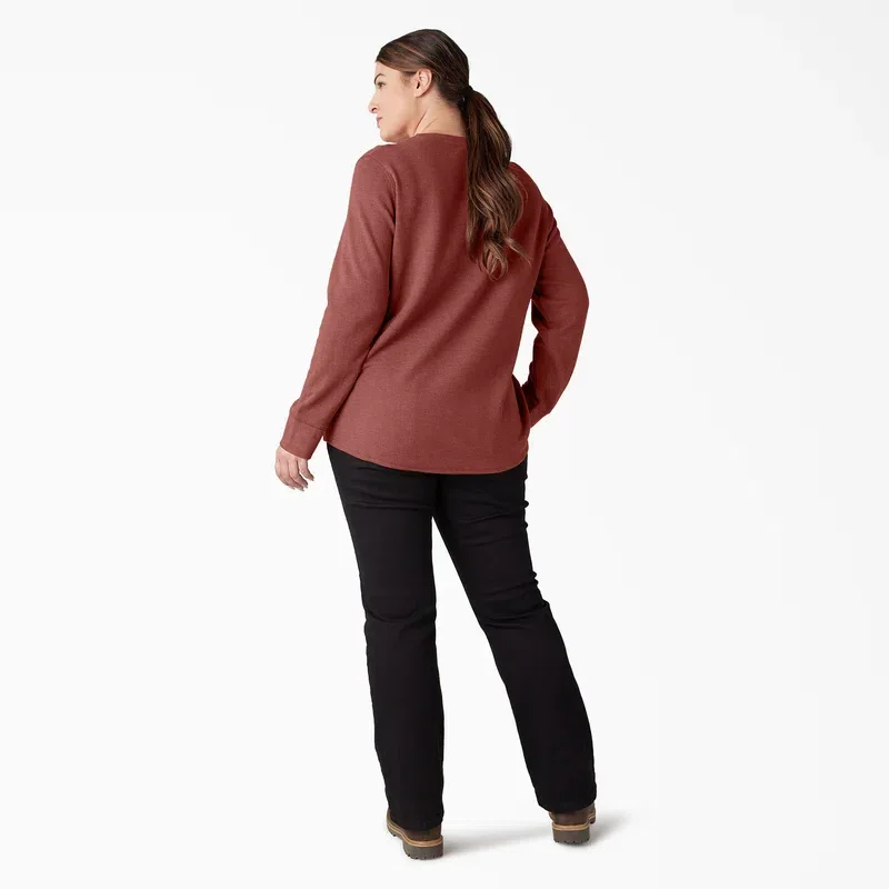 Women’s Plus Long Sleeve Thermal Shirt Women’s Plus Long Sleeve Thermal Shirt