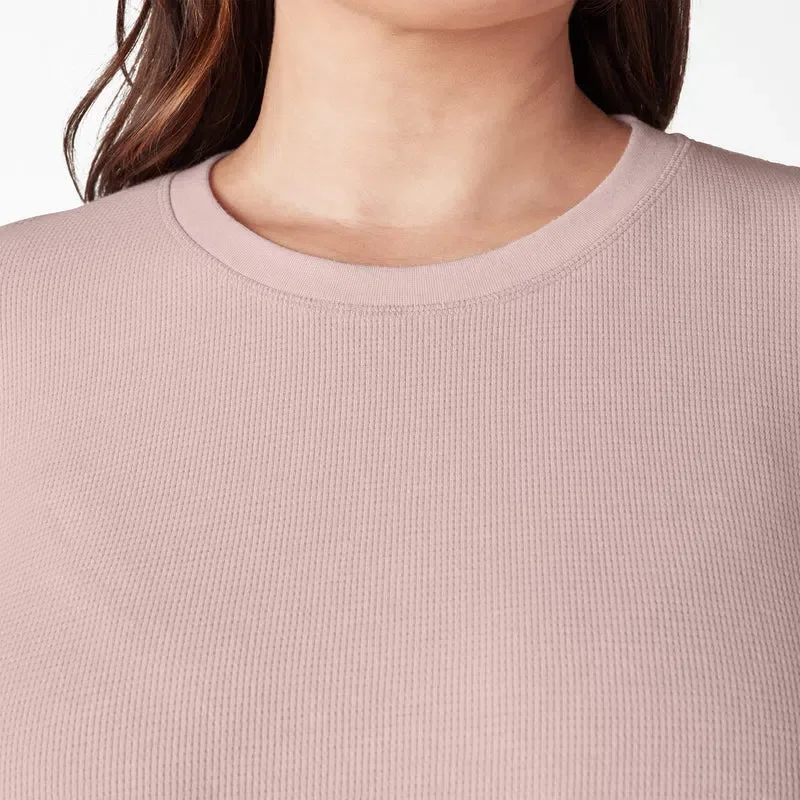 Women’s Plus Long Sleeve Thermal Shirt Women’s Plus Long Sleeve Thermal Shirt