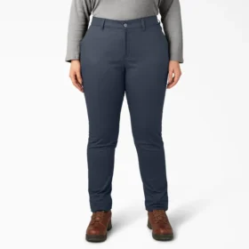 Women’s Plus Mid Rise Skinny Leg Pants