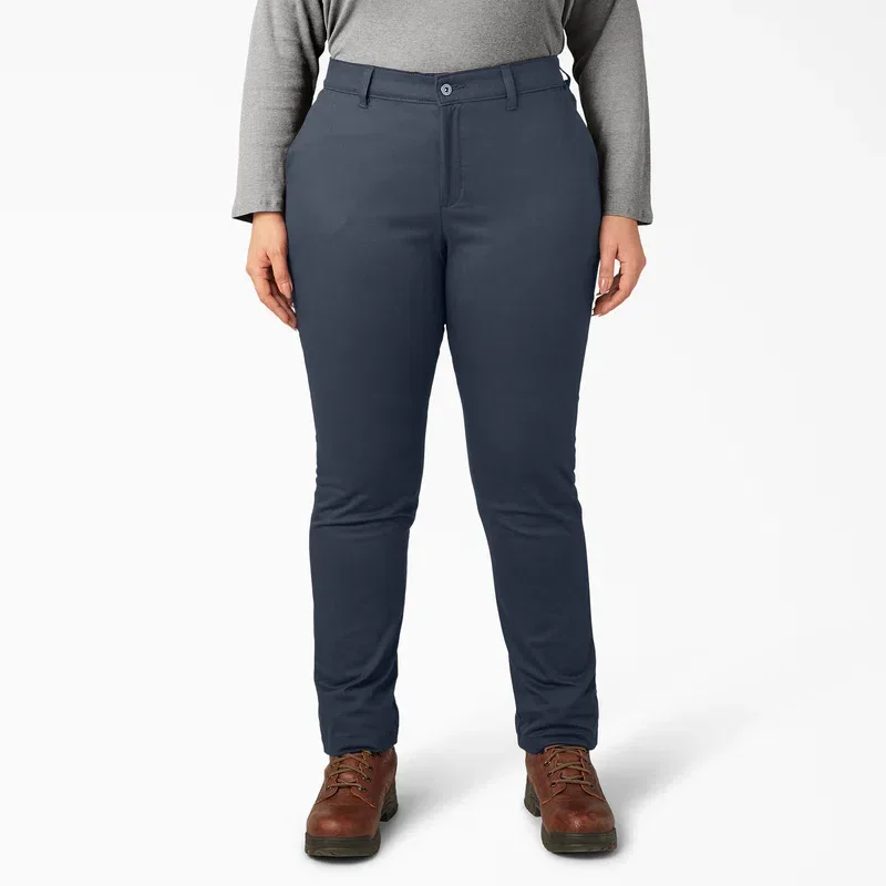 Women’s Plus Mid Rise Skinny Leg Pants Women’s Plus Mid Rise Skinny Leg Pants