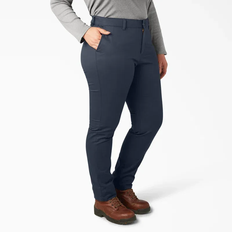 Women’s Plus Mid Rise Skinny Leg Pants Women’s Plus Mid Rise Skinny Leg Pants