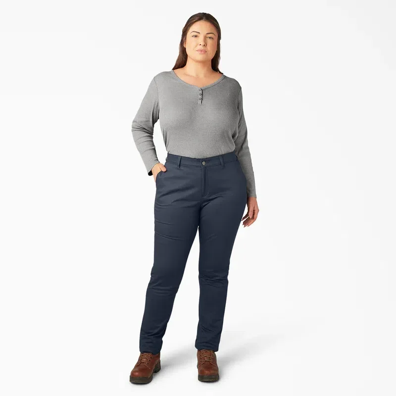 Women’s Plus Mid Rise Skinny Leg Pants Women’s Plus Mid Rise Skinny Leg Pants