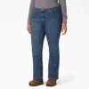 Women’s Plus Perfect Shape Bootcut Jeans Women’s Plus Perfect Shape Bootcut Jeans