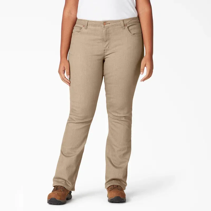 Women’s Plus Perfect Shape Bootcut Jeans Women’s Plus Perfect Shape Bootcut Jeans