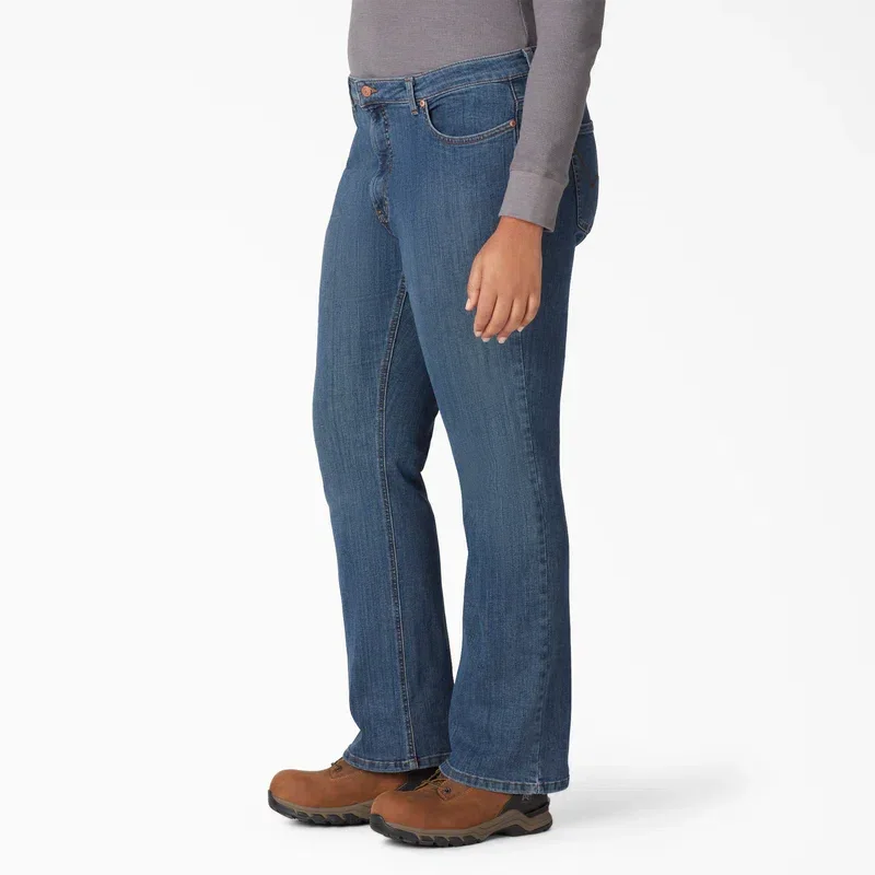 Women’s Plus Perfect Shape Bootcut Jeans Women’s Plus Perfect Shape Bootcut Jeans