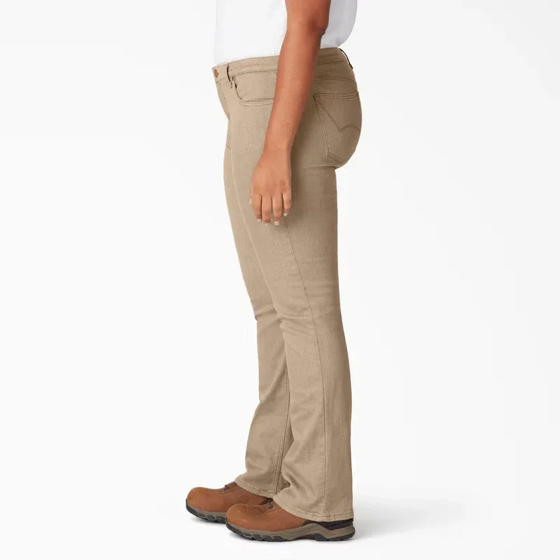 Women’s Plus Perfect Shape Bootcut Jeans Women’s Plus Perfect Shape Bootcut Jeans
