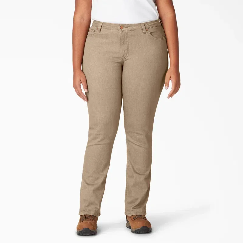 Women’s Plus Perfect Shape Straight Fit Jeans Women’s Plus Perfect Shape Straight Fit Jeans