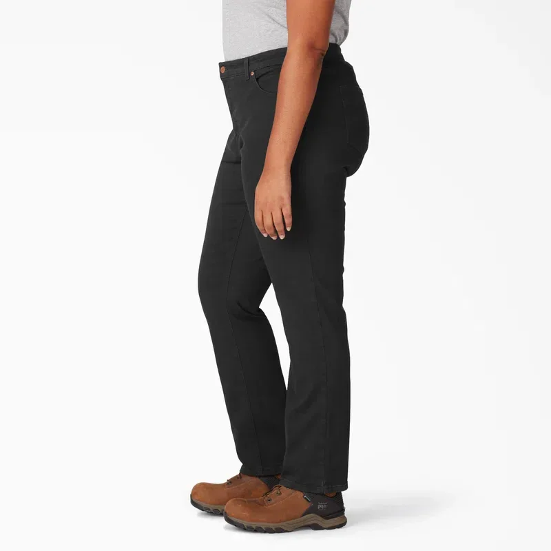 Women’s Plus Perfect Shape Straight Fit Jeans Women’s Plus Perfect Shape Straight Fit Jeans