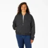 Women’s Plus Quilted Bomber Jacket