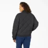Women’s Plus Quilted Bomber Jacket