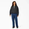Women’s Plus Quilted Bomber Jacket