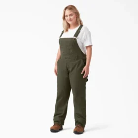 Women’s Plus Relaxed Fit Bib Overalls