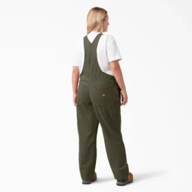 Women’s Plus Relaxed Fit Bib Overalls