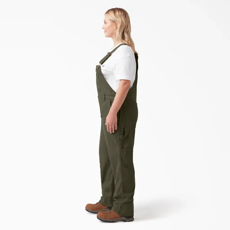 Women’s Plus Relaxed Fit Bib Overalls Women’s Plus Relaxed Fit Bib Overalls