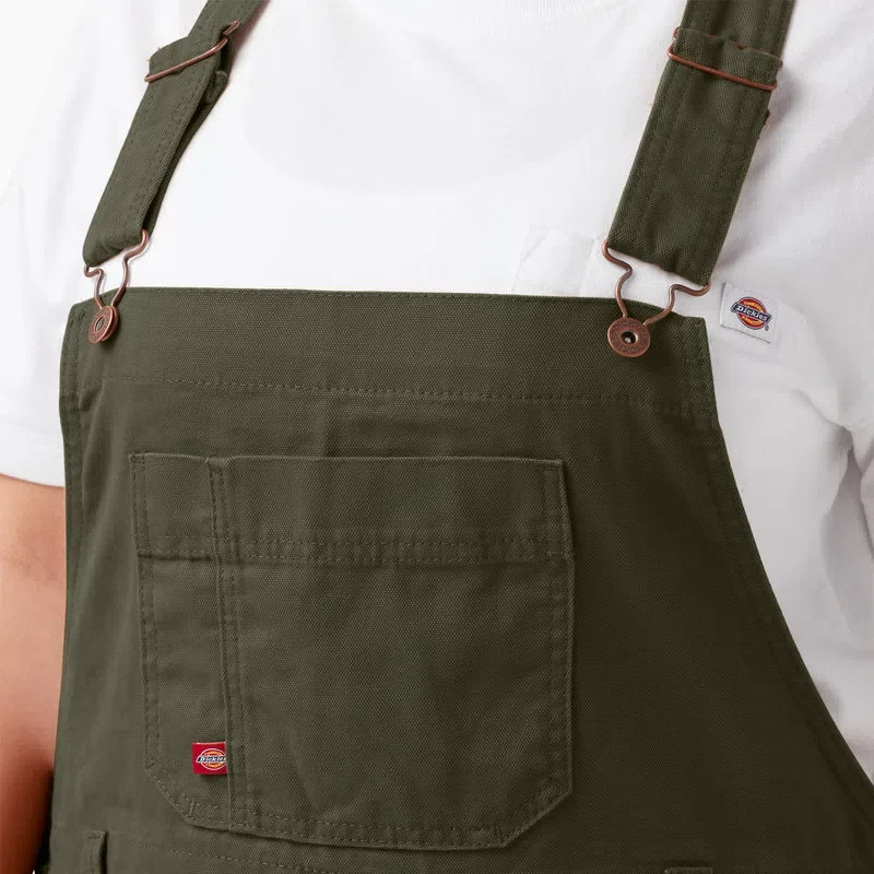 Women’s Plus Relaxed Fit Bib Overalls Women’s Plus Relaxed Fit Bib Overalls