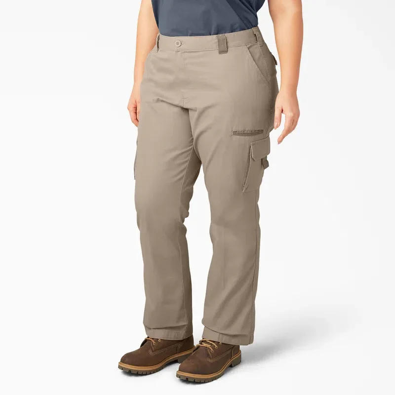 Women’s Plus Relaxed Fit Cargo Pants Women’s Plus Relaxed Fit Cargo Pants