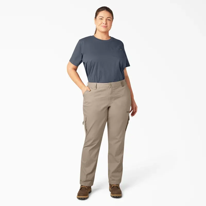 Women’s Plus Relaxed Fit Cargo Pants Women’s Plus Relaxed Fit Cargo Pants