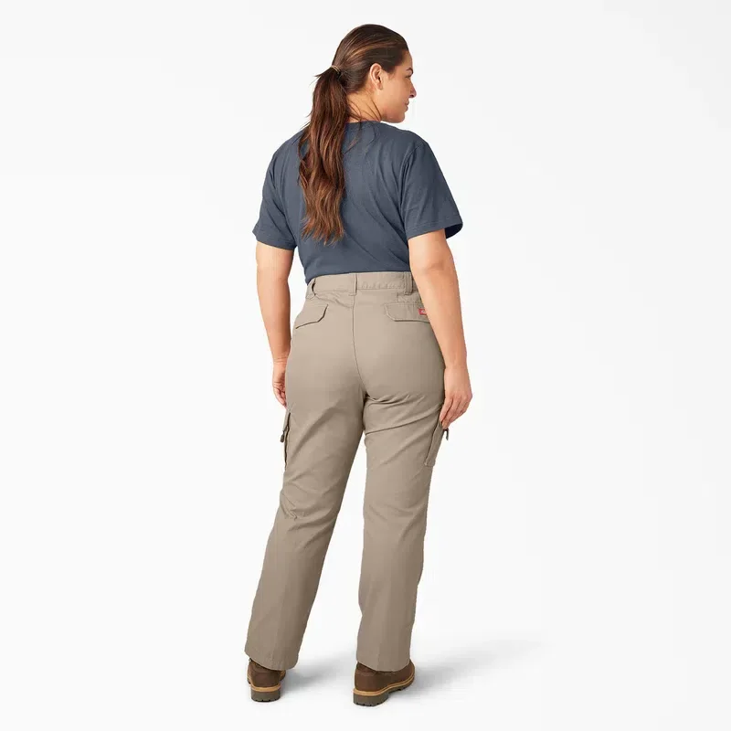 Women’s Plus Relaxed Fit Cargo Pants Women’s Plus Relaxed Fit Cargo Pants