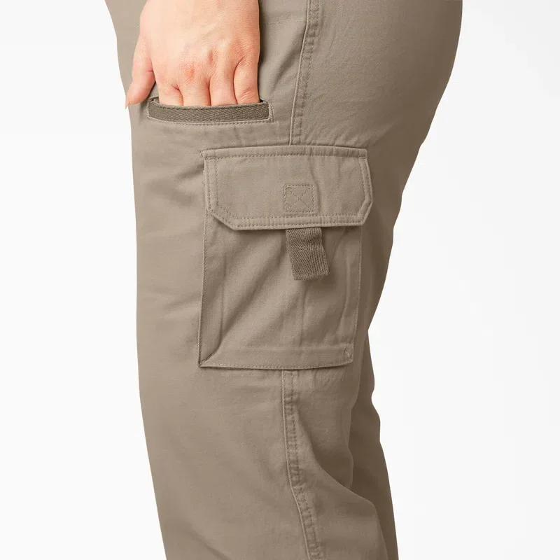 Women’s Plus Relaxed Fit Cargo Pants Women’s Plus Relaxed Fit Cargo Pants