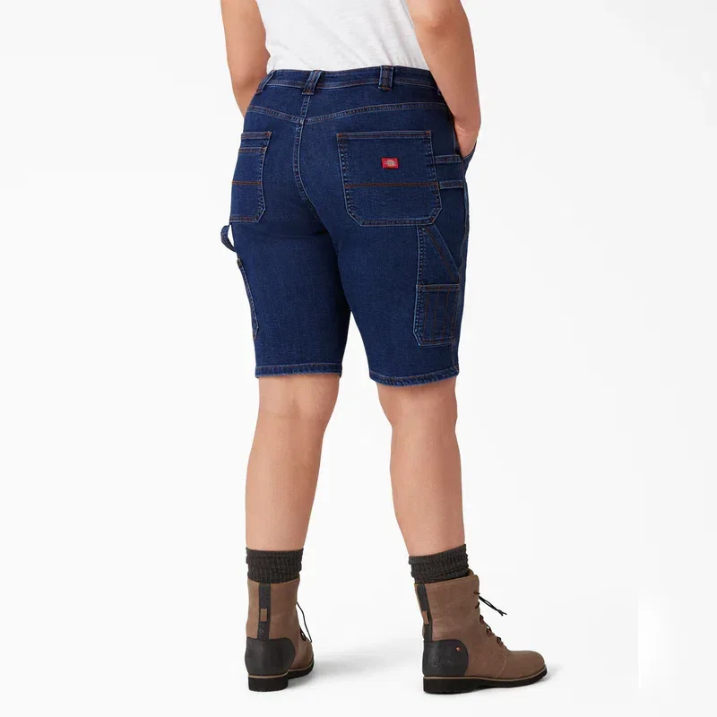 Women’s Plus Relaxed Fit Carpenter Shorts, 11″ Women’s Plus Relaxed Fit Carpenter Shorts, 11″