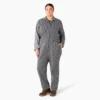 Women’s Plus Relaxed Fit Long Sleeve Hickory Stripe Coveralls Women’s Plus Relaxed Fit Long Sleeve Hickory Stripe Coveralls