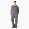 Women’s Plus Relaxed Fit Long Sleeve Hickory Stripe Coveralls Women’s Plus Relaxed Fit Long Sleeve Hickory Stripe Coveralls