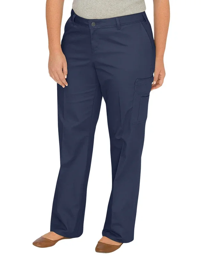 Women’s Plus Relaxed Fit Straight Leg Cargo Pants Women’s Plus Relaxed Fit Straight Leg Cargo Pants