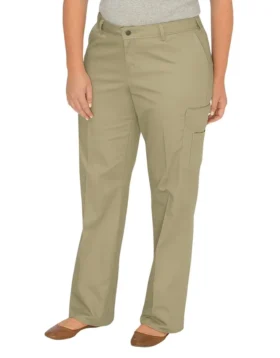 Women’s Plus Relaxed Fit Straight Leg Cargo Pants