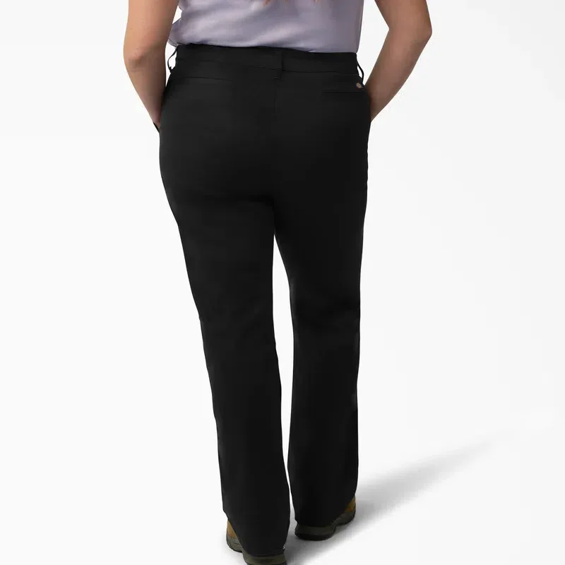 Women’s Plus Slim Fit Bootcut Pants Women’s Plus Slim Fit Bootcut Pants