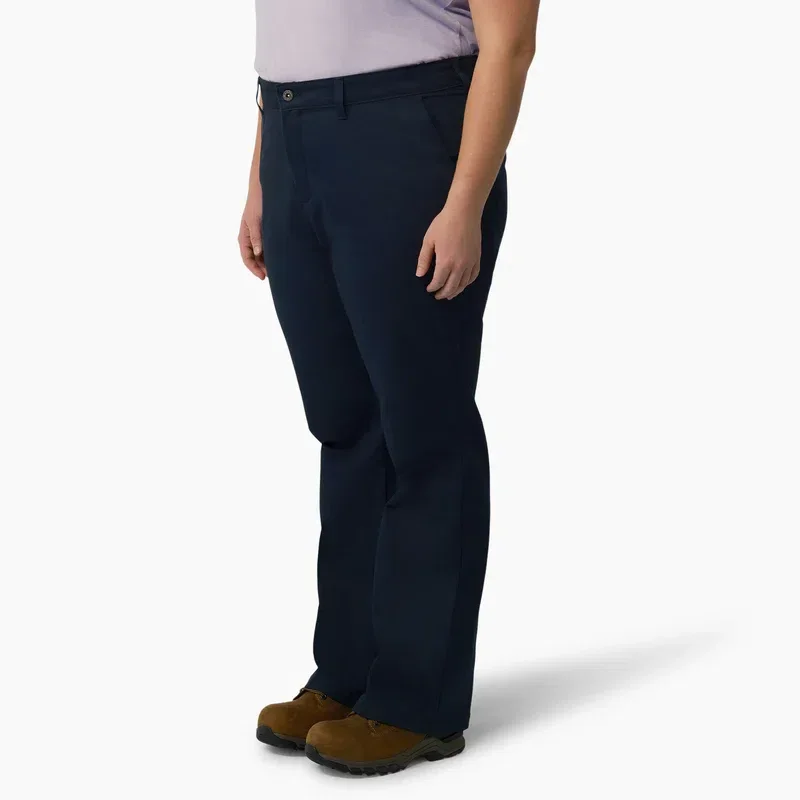 Women’s Plus Slim Fit Bootcut Pants Women’s Plus Slim Fit Bootcut Pants