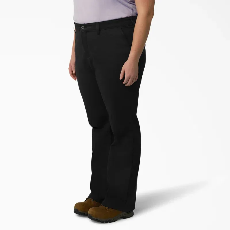 Women’s Plus Slim Fit Bootcut Pants Women’s Plus Slim Fit Bootcut Pants