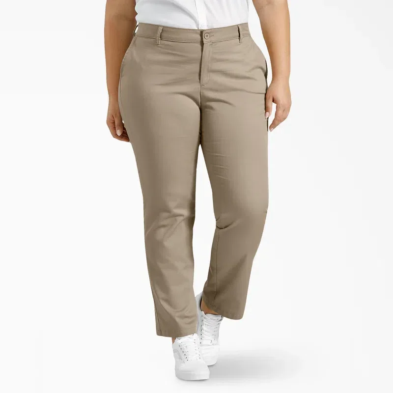 Women’s Plus Straight Fit Pants Women’s Plus Straight Fit Pants