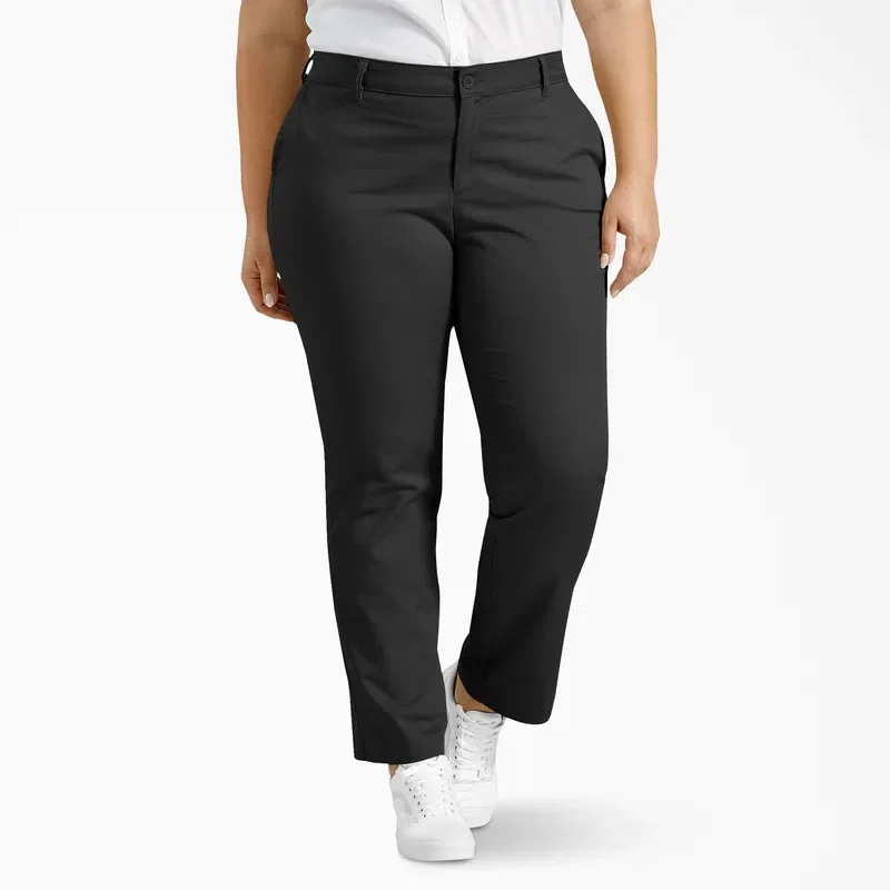Women’s Plus Straight Fit Pants Women’s Plus Straight Fit Pants