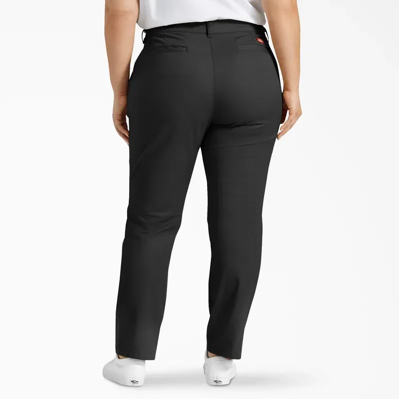 Women’s Plus Straight Fit Pants Women’s Plus Straight Fit Pants