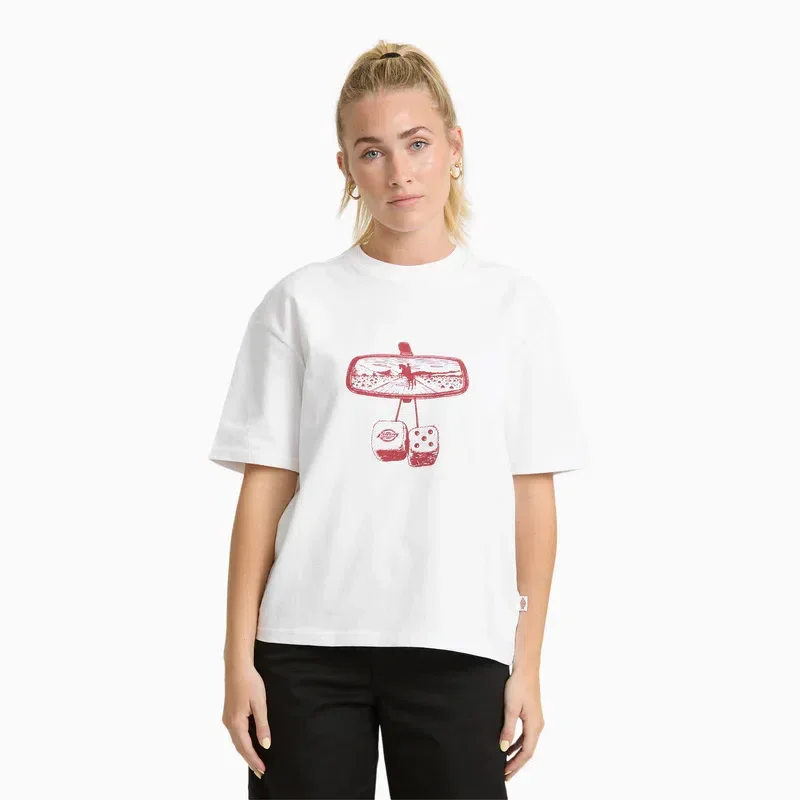 Women’s Polk Short Sleeve Graphic T-Shirt Women’s Polk Short Sleeve Graphic T-Shirt