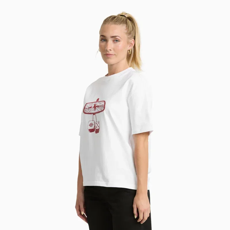 Women’s Polk Short Sleeve Graphic T-Shirt Women’s Polk Short Sleeve Graphic T-Shirt