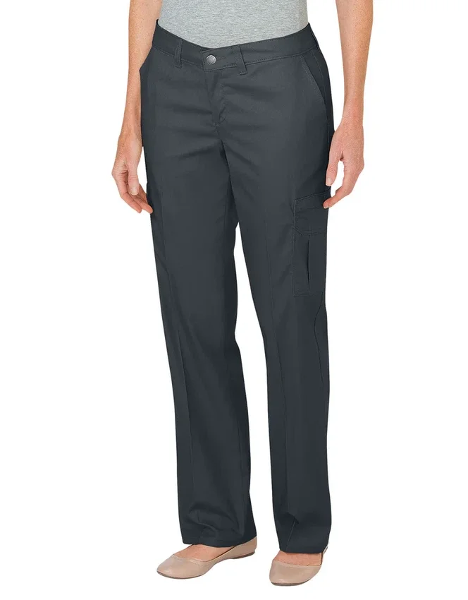 Women’s Premium Relaxed Fit Straight Leg Cargo Pants Women’s Premium Relaxed Fit Straight Leg Cargo Pants