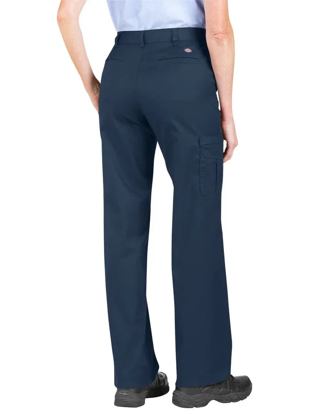 Women’s Premium Relaxed Fit Straight Leg Cargo Pants Women’s Premium Relaxed Fit Straight Leg Cargo Pants
