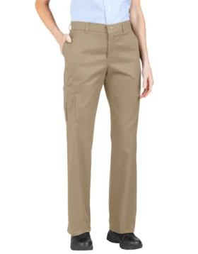 Women’s Premium Relaxed Straight Cargo Pants (Plus)