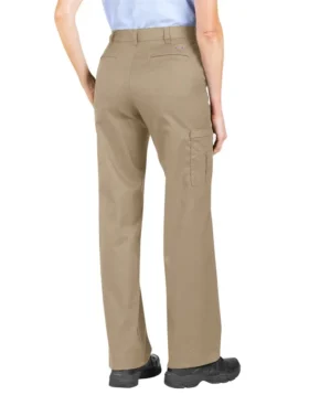 Women’s Premium Relaxed Straight Cargo Pants (Plus)