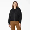 Women’s Quilted Bomber Jacket