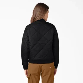 Women’s Quilted Bomber Jacket