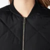 Women’s Quilted Bomber Jacket