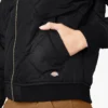 Women’s Quilted Bomber Jacket
