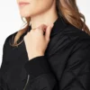 Women’s Quilted Bomber Jacket
