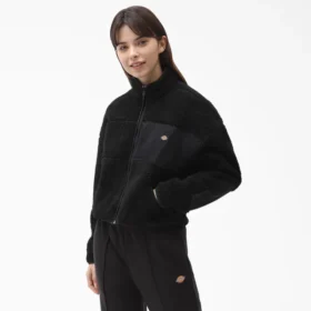 Women’s Red Chute Fleece Jacket