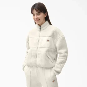 Women’s Red Chute Fleece Jacket